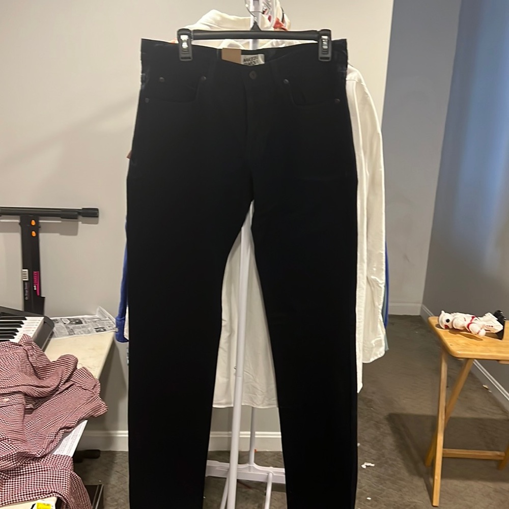 Naked & Famous Indigo Tradition Canvas